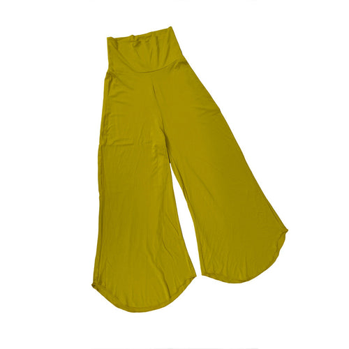 Bamboo Fiber Nude Feel Breathable High Waist Loose And Irregular Trousers Wide Leg Pants