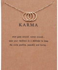 Multi-layer Moon Pendant Necklaces for Women Bohemian Wafer Elegant Necklace