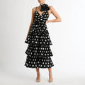 Sling Design Cake Layer Dress Female