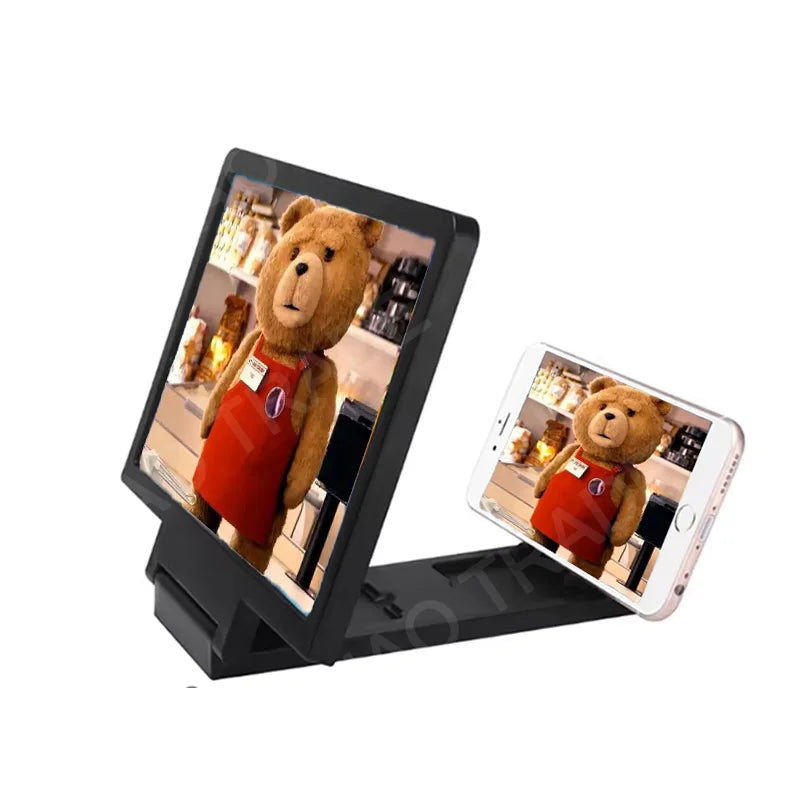 3D phone cinema view
