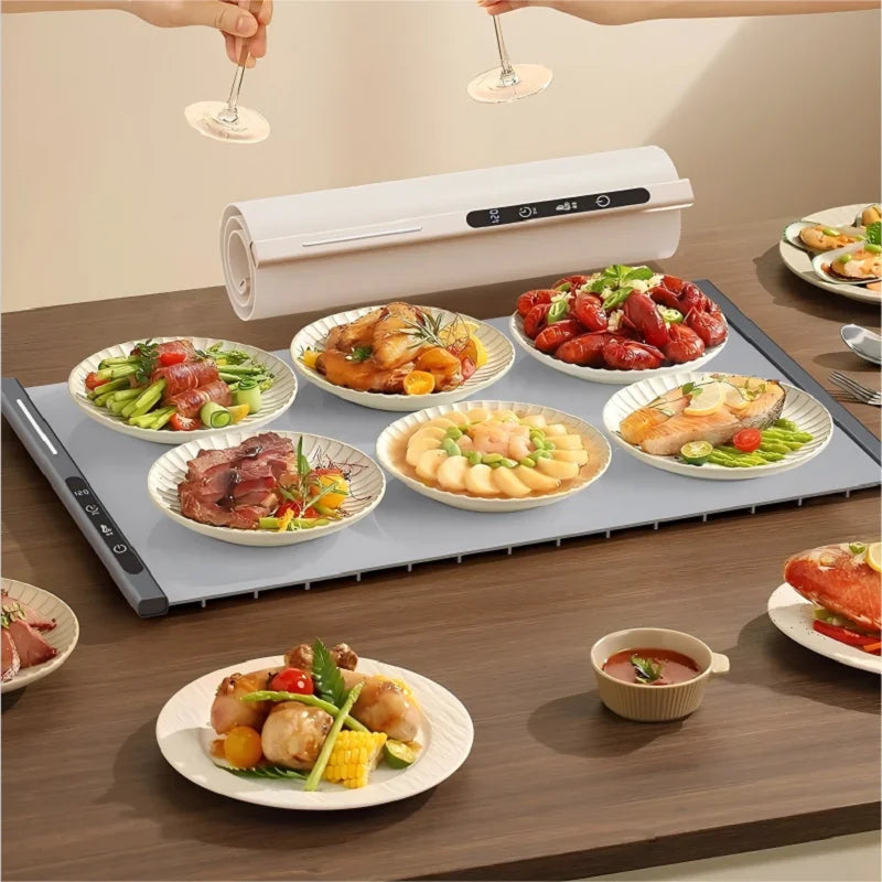 HOMEFISH Foldable Electric Food Warming Mat
