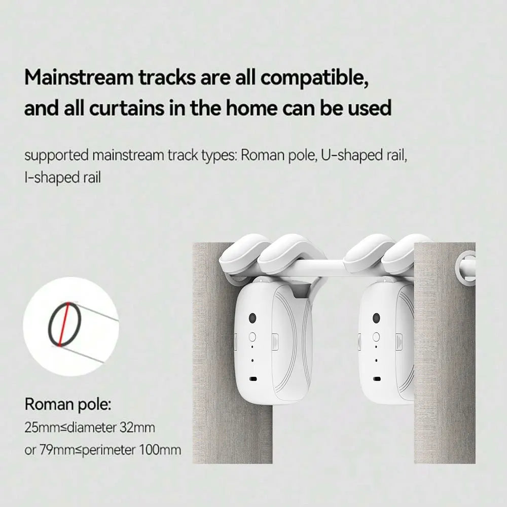 Bluetooth Short-Distance Control Smart Curtain Machine