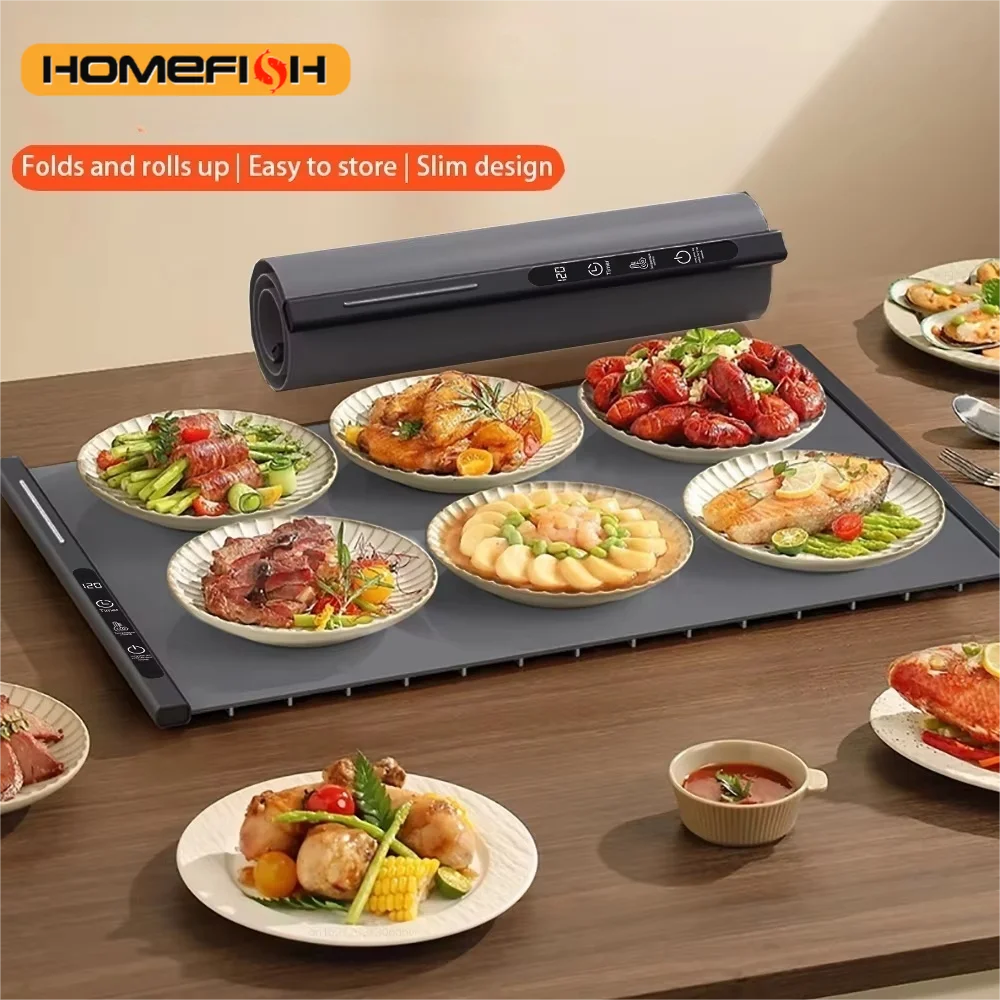 HOMEFISH Foldable Electric Food Warming Mat