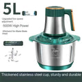 Electric meat grinder- Smart Chef Pro 5L Multi-Function Food Processor