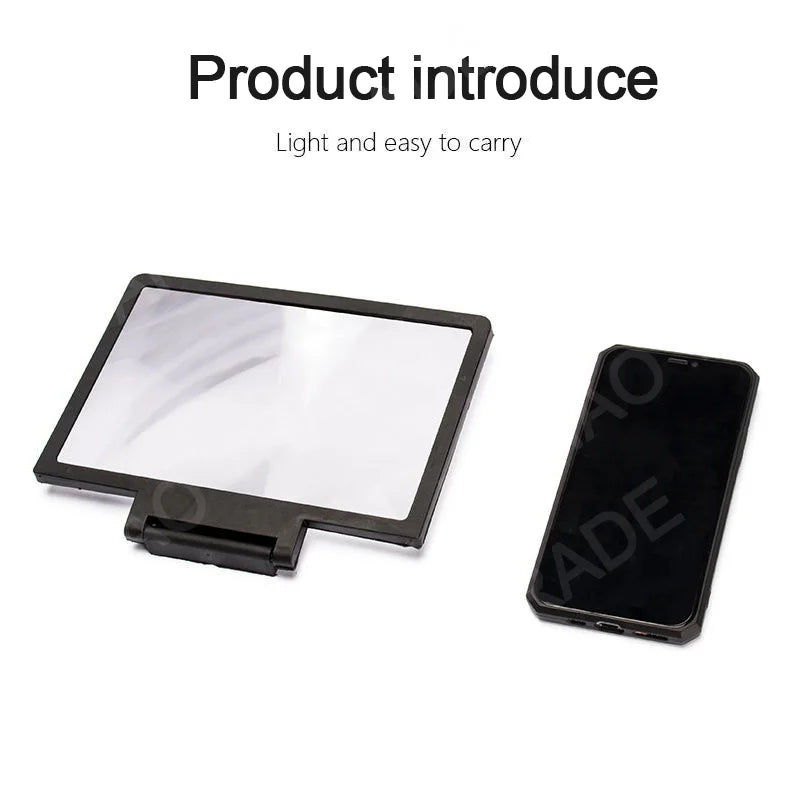 3D phone cinema view
