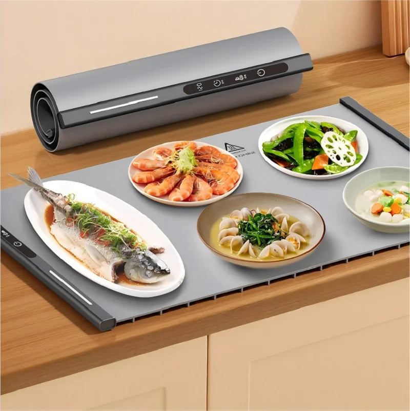 HOMEFISH Foldable Electric Food Warming Mat