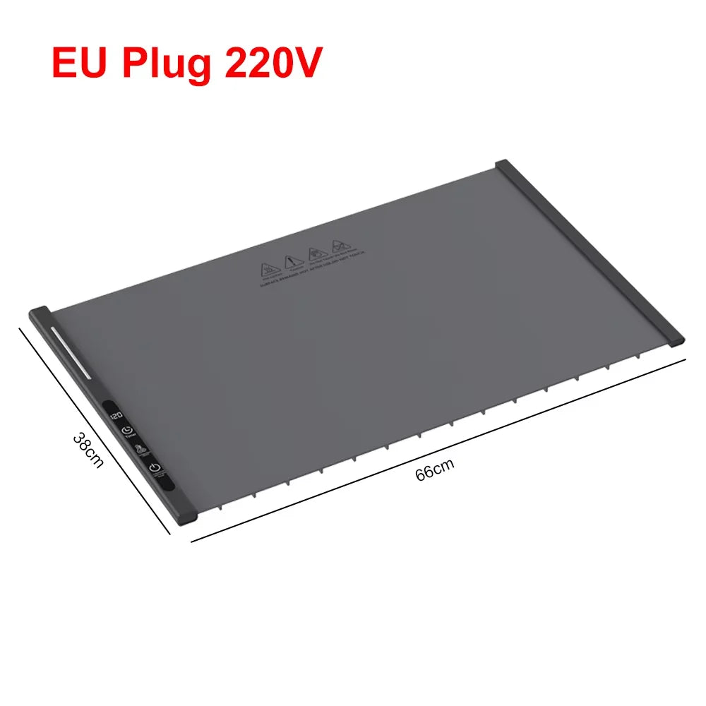 HOMEFISH Foldable Electric Food Warming Mat