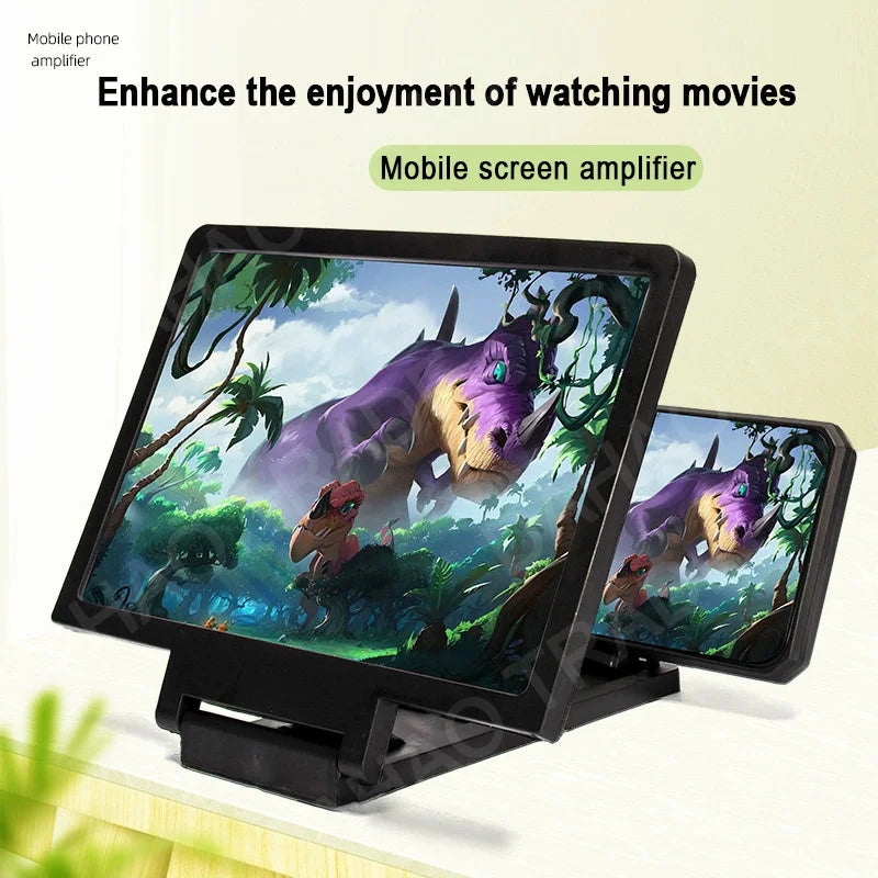 3D phone cinema view
