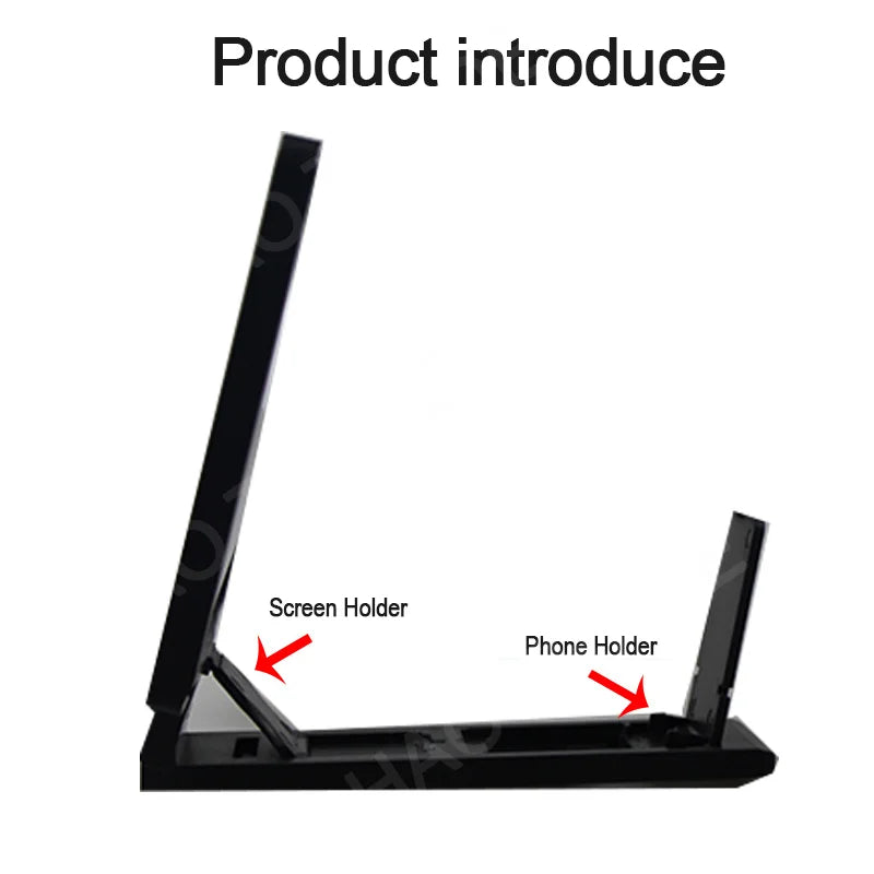 3D phone cinema view