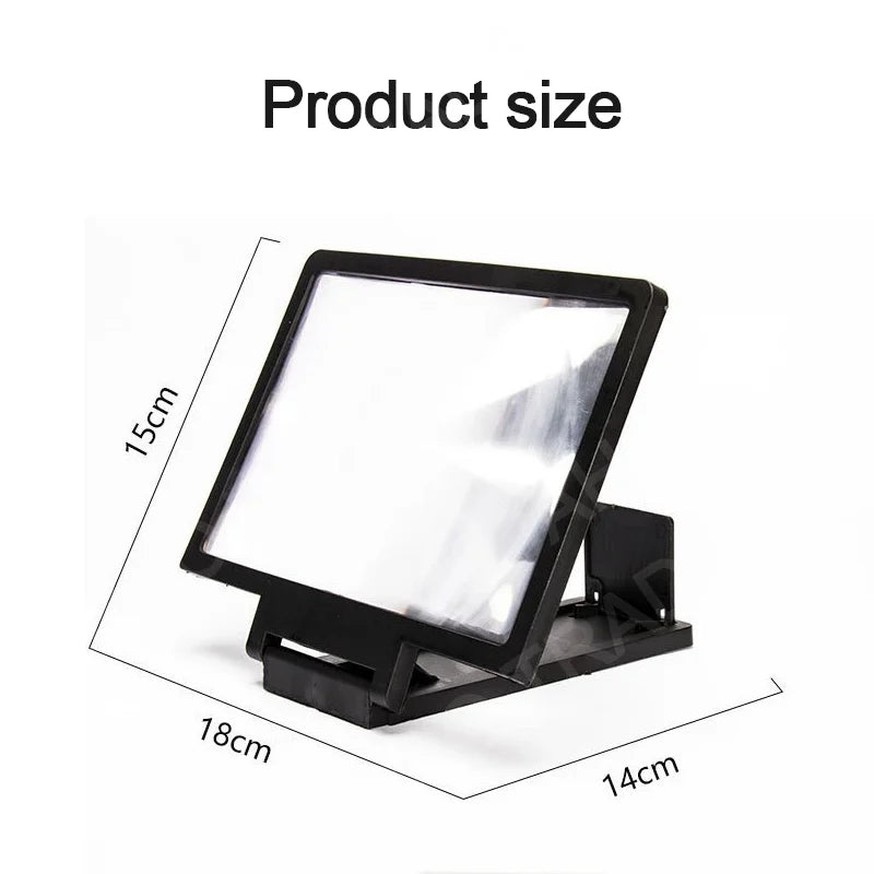 3D phone cinema view
