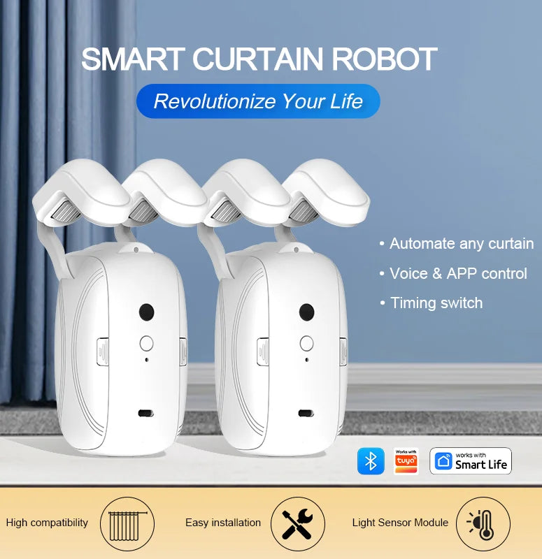 Bluetooth Short-Distance Control Smart Curtain Machine