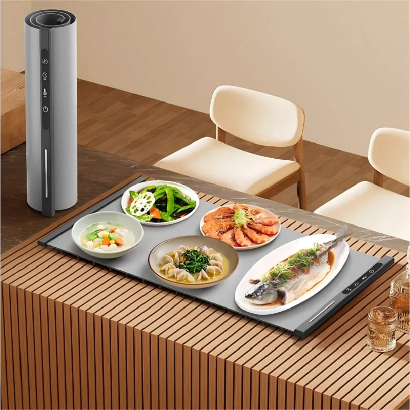 HOMEFISH Foldable Electric Food Warming Mat