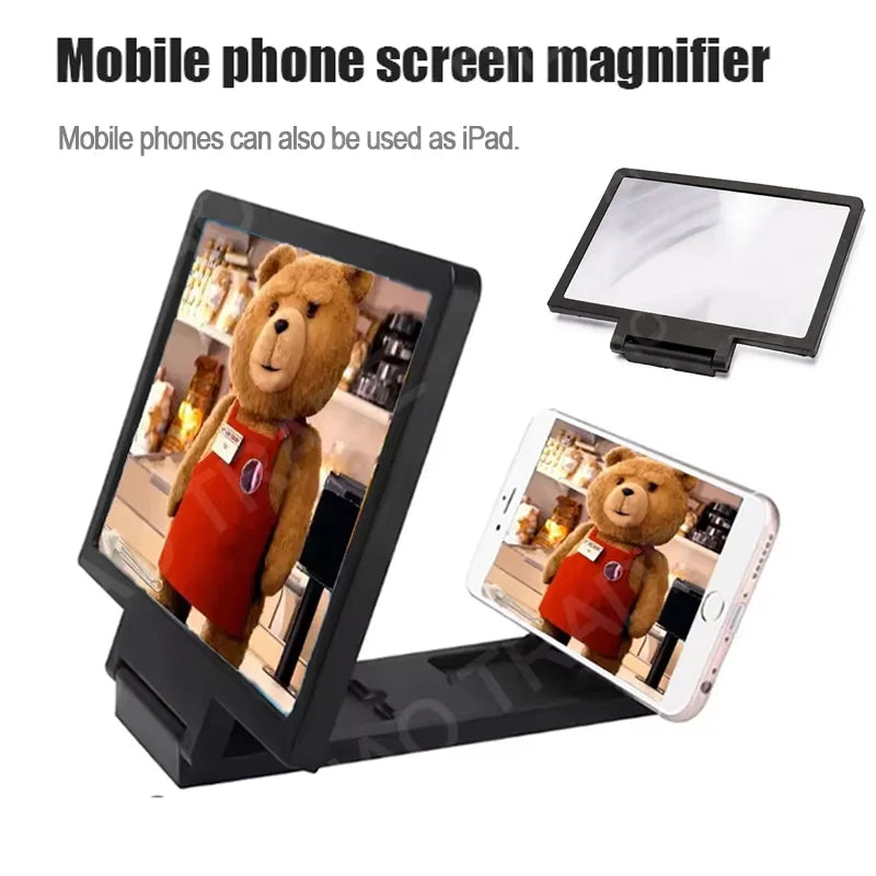 3D phone cinema view