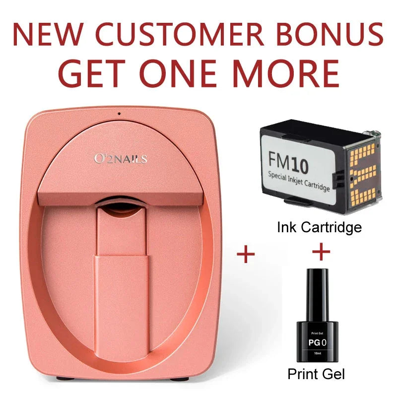 Smart Professional Mobile Nail Printer Machine For Beatuy Salon Or Home Use